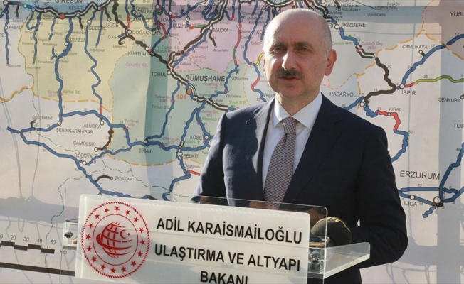 Bakan Karaismailoğlu: Yusufeli Barajı ve baraj yollarının bir an önce bitirilmesi için hummalı bir çalışma yapılıyor