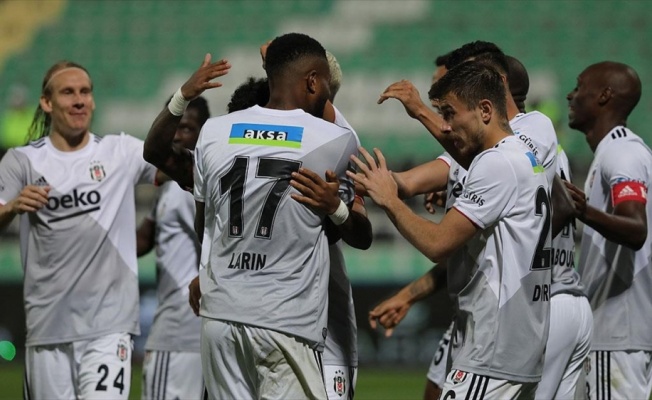 Beşiktaş 3 puanı 3 golle aldı