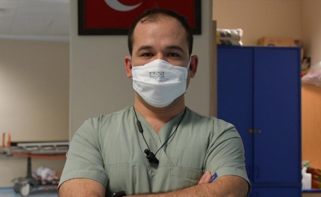 'Bilinci açık Kovid-19 hastasını entübe etmemek için her şeyi yapıyoruz'