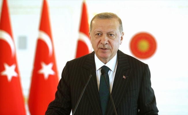 Cumhurbaşkanı Erdoğan: Macron'un başını çektiği girişimlerin gayesi İslam ve Müslümanlarla hesaplaşmaktır