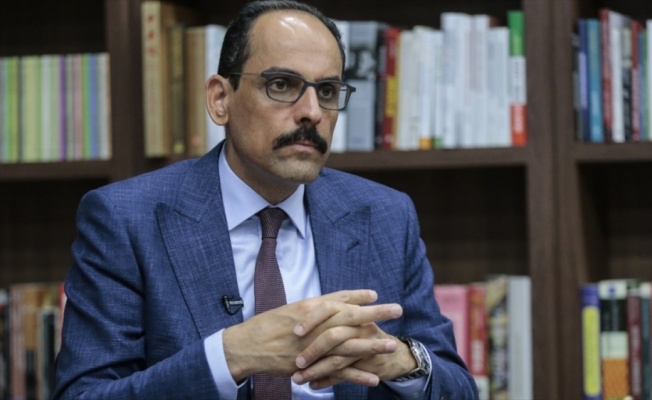 Cumhurbaşkanlığı Sözcüsü Kalın: Boş vaatlerle Karabağ meselesinin çözülemeyeceği açık ve seçik ortaya çıkmıştır