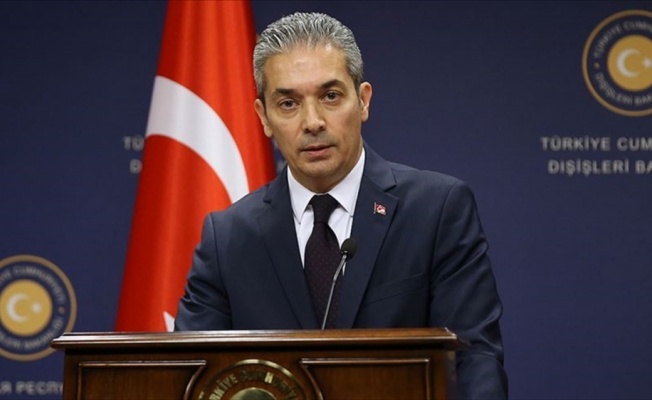 Dışişleri: AB’den Türkiye’yi tehdit etmek yerine çözüm odaklı öneriler sunmasını bekliyoruz