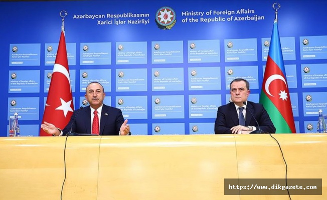 Dışişleri Bakanı Çavuşoğlu: Ermenistan'ın sivil yerleşimlere saldırıları insanlık suçudur