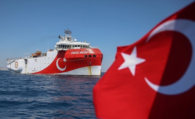 Dışişleri Bakanlığı: Oruç Reis'in faaliyetleri tamamen Türk kıta sahanlığı içindedir