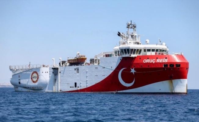 Enerji ve Tabii Kaynaklar Bakanı Dönmez: Oruç Reis, Akdeniz’in röntgenini çekmek için demir aldı