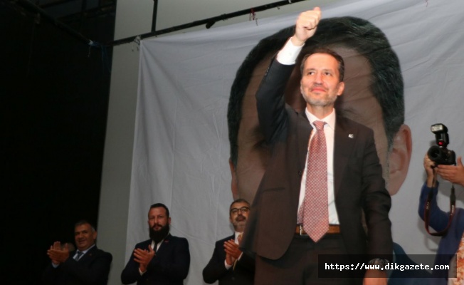 Fatih Erbakan: Gelir ve servetin adil şekilde paylaşıldığı bir Türkiye hedefimiz var