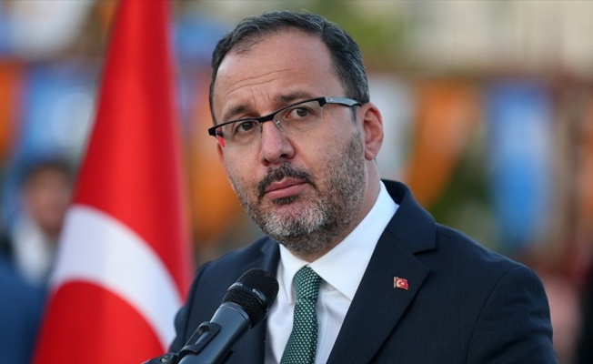 Gençlik ve Spor Bakanı Kasapoğlu: Spor yapan bir toplum olarak geleceğe birlikte yürüyeceğiz