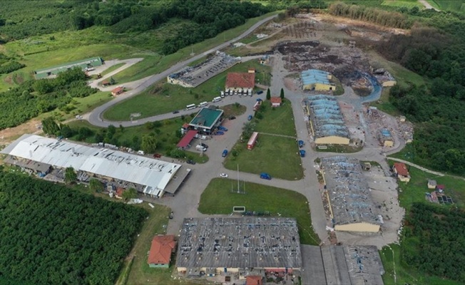 Havai fişek fabrikasındaki patlamaya ilişkin 7 şüpheli hakkında 22 yıl 6'şar ay hapis cezası istendi