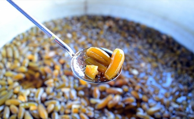 Iğdır'a özgü patlıcan reçeli yörenin kadınlarına kazanç kapısı oldu