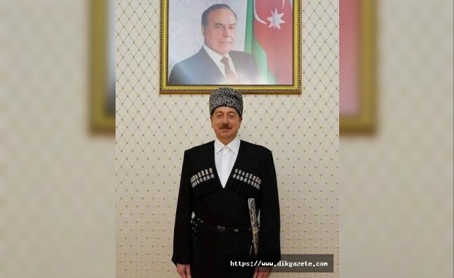 İlham Aliyev&#039;in Azerbaycan halkına ilham verdiği o fotoğraf!