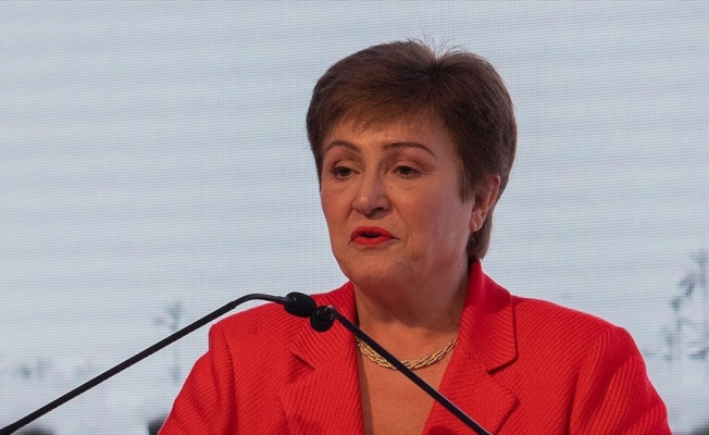 IMF Başkanı Georgieva: İklim değişikliği büyüme ve refaha yönelik derin bir tehdit