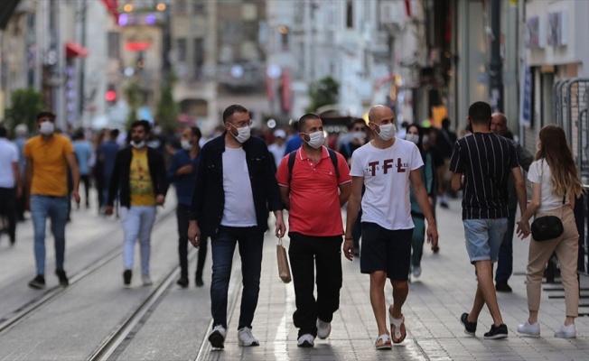İstanbullular diğer illere göre 2 kat fazla Kovid-19 riski altında