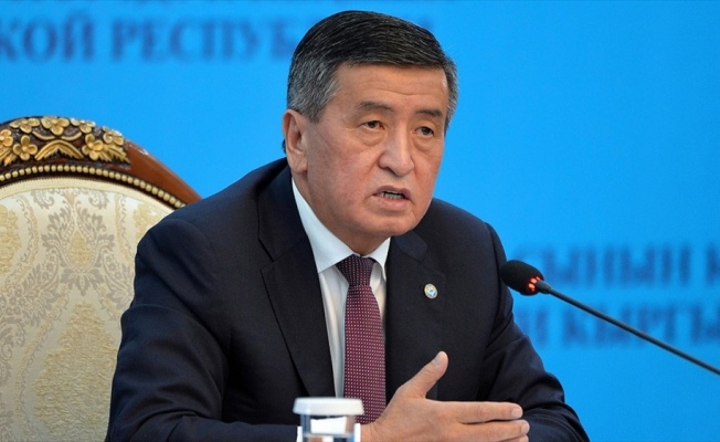 Kırgızistan Cumhurbaşkanı Ceenbekov: Durumun k&ouml;t&uuml;leşmesini &ouml;nlemek i&ccedil;in m&uuml;mk&uuml;n olan t&uuml;m &ouml;nlemleri aldık