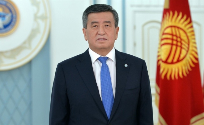 Kırgızistan Cumhurbaşkanı Ceenbekov: Tüm siyasi güçler masada toplanmalı