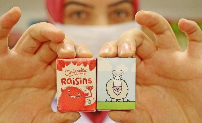 Kuru üzümü küçük paketlere sığdırdı, ihracat değerini 2,5 kat artırdı