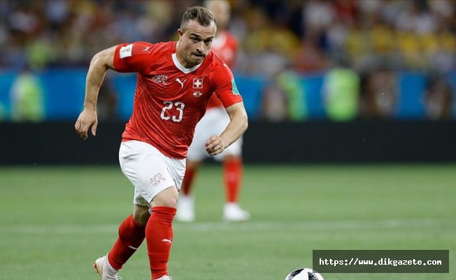 Liverpool'da Xherdan Shaqiri'nin koronavirüs testi pozitif çıktı