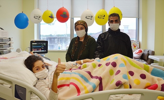 'Melek' Kovid-19 ve getirdiği hastalıkları yenerek ikinci hayatına 'merhaba' dedi