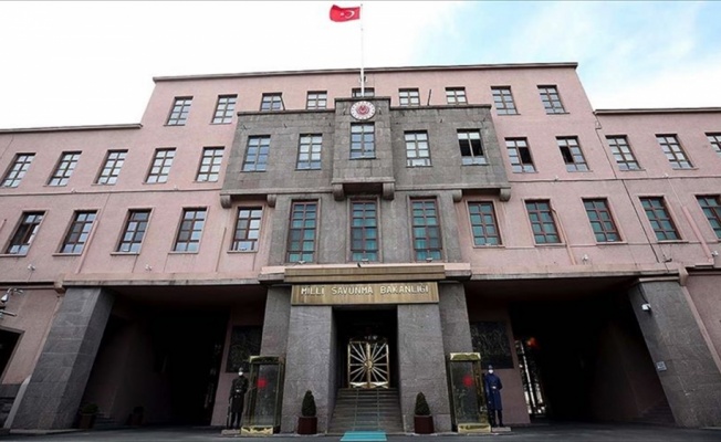 MSB: Geçen ay yapılan operasyonlarda 119 terörist etkisiz hale getirildi