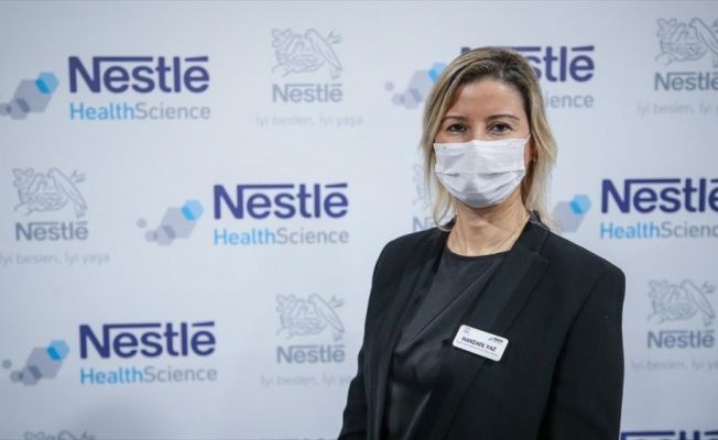 Nestlé Türkiye Medikal Beslenme Ürünleri Fabrikası'nın temeli Bursa'da atıldı