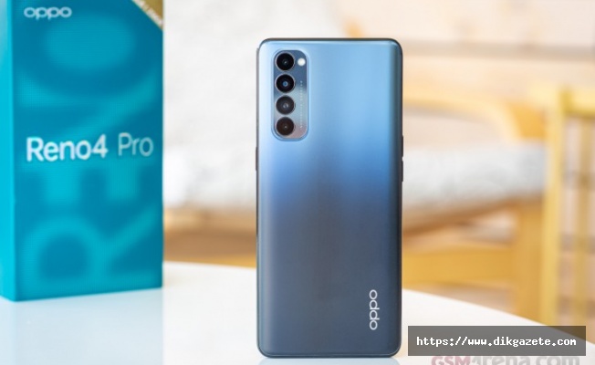 OPPO Reno4 Serisi'ni Türkiye'de piyasaya sundu