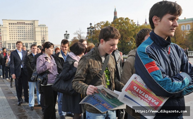 Rusya'da işsizlik oranı yüzde 0,1 azaldı