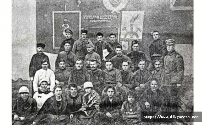 Rusya&#039;dan anlamlı paylaşım: 4 Ekim 1920’de tam 100 yıl önce bugün…