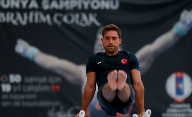Suat Çelen: Türk cimnastiği son yılların en başarılı dönemini geçiriyor