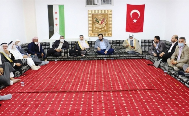 Suriyeli aşiretlerden terör örgütü YPG/PKK ve Ermenistan'a tepki