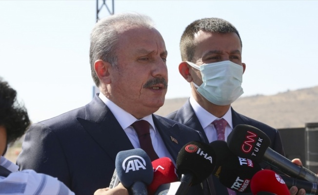 TBMM Başkanı Şentop: Bence se&ccedil;imler artık hep zamanında yapılır