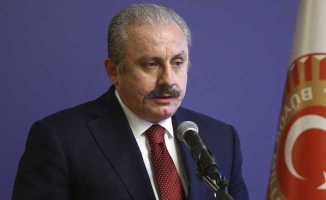 TBMM Başkanı Şentop: Hala bu savaş su&ccedil;larına g&ouml;z yumanlar su&ccedil; ortağı olarak itham olunacaklarını bilmelidir