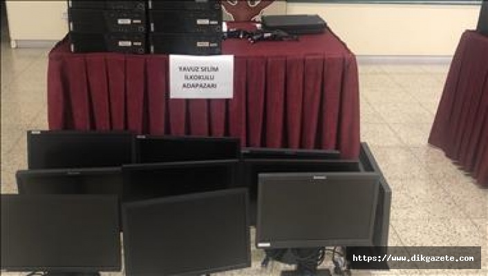 Toyota'dan Sakarya'daki öğrencilere bilgisayar desteği