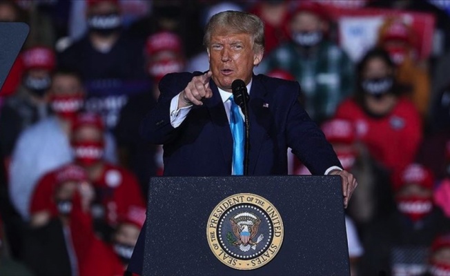 Trump se&ccedil;im kampanyası i&ccedil;in eyl&uuml;lde 247,8 milyon dolar bağış topladı