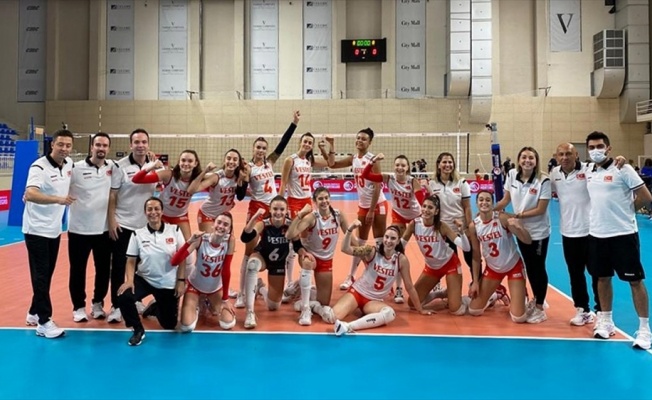 Türkiye 17 Yaş Altı Kızlar Avrupa Voleybol Şampiyonası'nda finalde