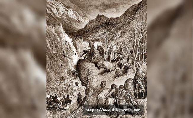 Ünlü ama asılsız bir resim -Gustav Dore’nin Miryokefalon Resmi-