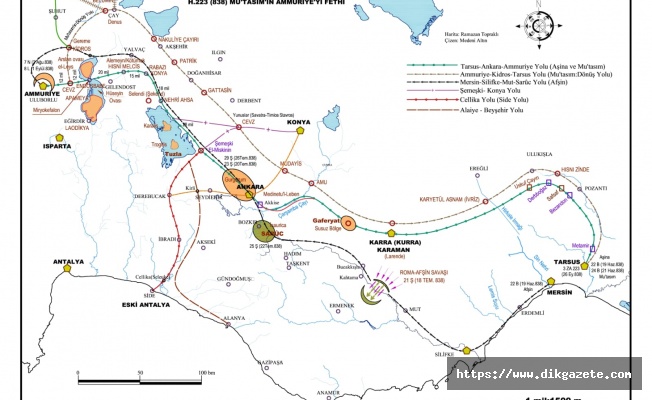 Ünlü Arap şairi İmru’ul-Kays’ın mezarı nerededir?