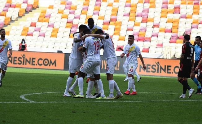 Yeni Malatyaspor sahasında yaklaşık 1 yıl sonra &uuml;st &uuml;ste kazandı