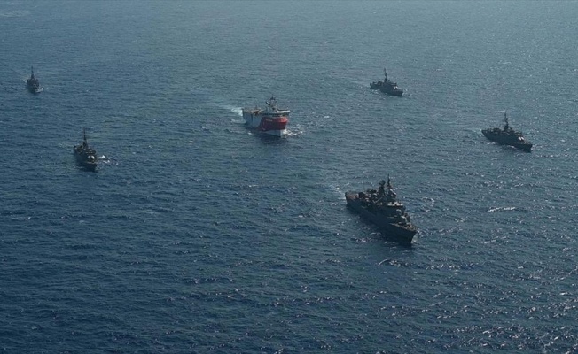 Yunanistan 29 Ekim'i, Türkiye ise 28 Ekim'i kapsayacak şekilde ilan ettiği NAVTEX'leri iptal etti