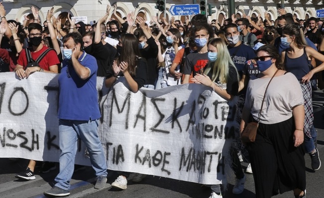 Yunanistan'da kamu çalışanları grevde