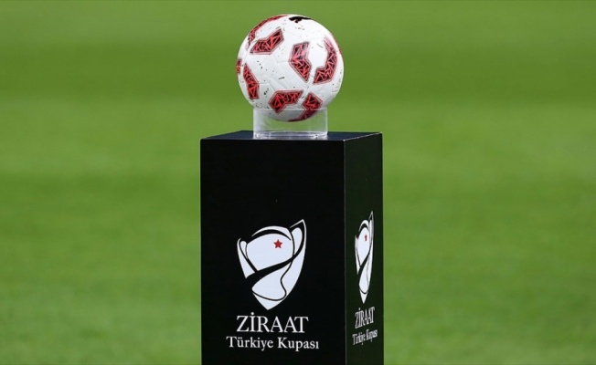 Ziraat Türkiye Kupası'nda 3. tur maçlarının programı açıklandı