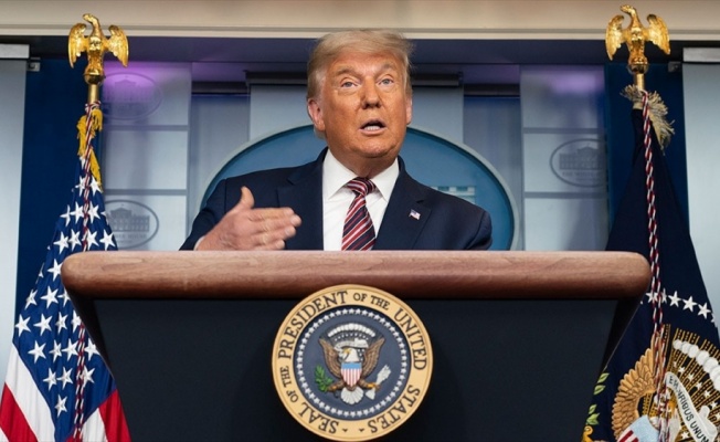 ABD Başkanı Trump 'seçimlerde hile' iddialarını gündeme taşımayı sürdürüyor