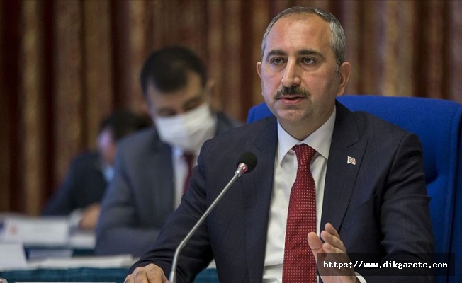 Adalet Bakanı Gül: Yatırımları yeşerten ve bereketlendiren iklim, hukuk devletidir