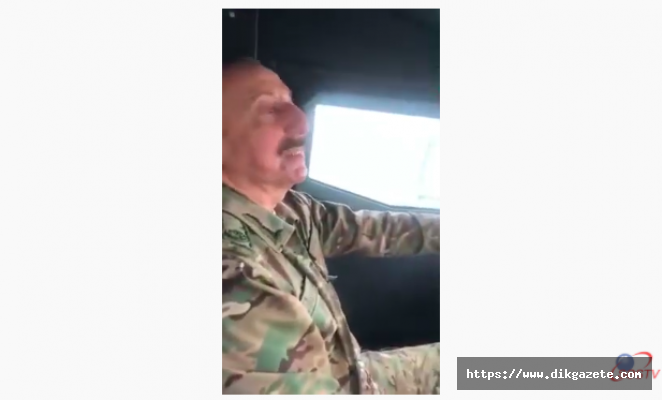 Aliyev, direksiyon başında Ermeni işgalinden kurtarılan toprakları ziyaret etti
