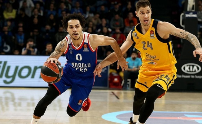 Anadolu Efes Avrupa kupalarındaki 695. maçına Khimki deplasmanında çıkacak