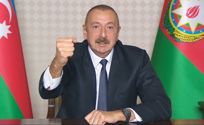 Azerbaycan Cumhurbaşkanı Aliyev: 8 köy daha Ermenistan'ın işgalinden kurtarıldı