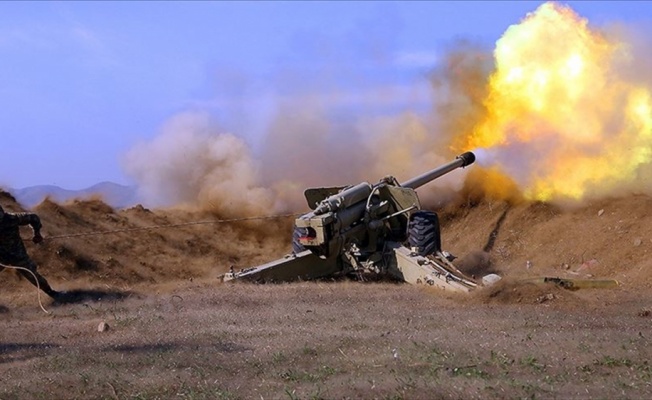 Azerbaycan ordusu 16 k&ouml;y&uuml; daha Ermenistan'ın işgalinden kurtardı