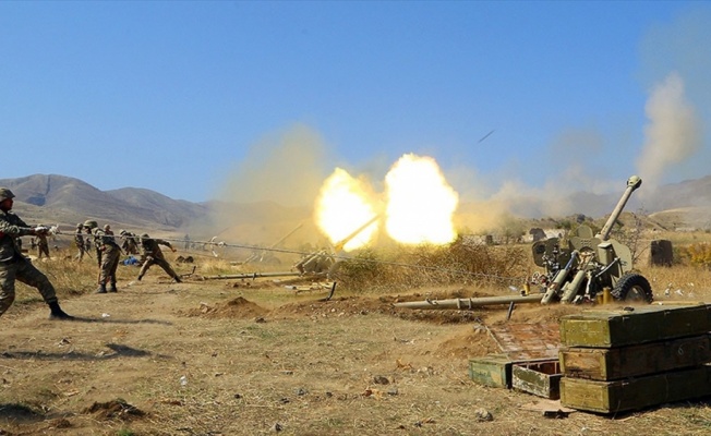 Azerbaycan ordusu 23 köyü daha Ermenistan'ın işgalinden kurtardı