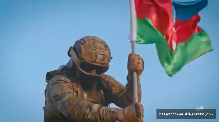 Azerbaycan ordusunun tarihi cesareti bu videoda anlatıldı