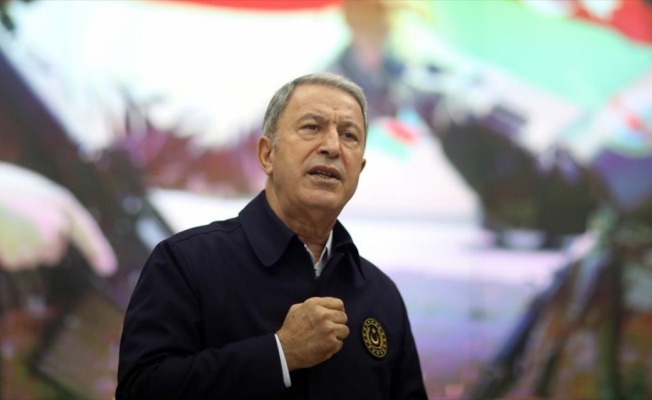 Bakan Akar: Azerbaycan ordusu gücünü tüm dünyaya gösterdi