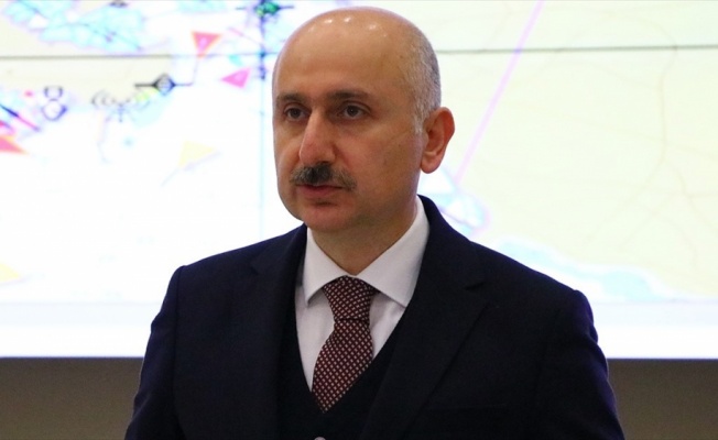 Bakan Karaismailoğlu: Son 18 yılda ulaşım ve iletişim altyapısına 910 milyar lira yatırım yaptık
