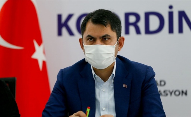 Bakan Kurum: İzmir'de bir hafta 10 gün içerisinde hasar tespit çalışmaları tamamlanacak